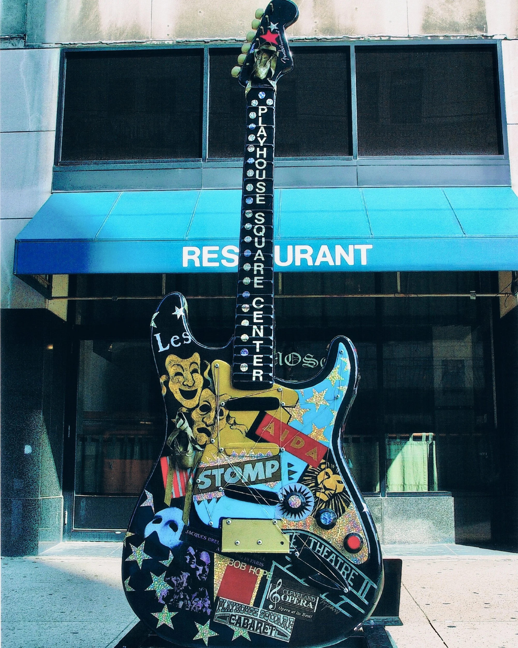 Gallery Page | Explore Guitar Art Highlights — Cleveland Guitar Prints